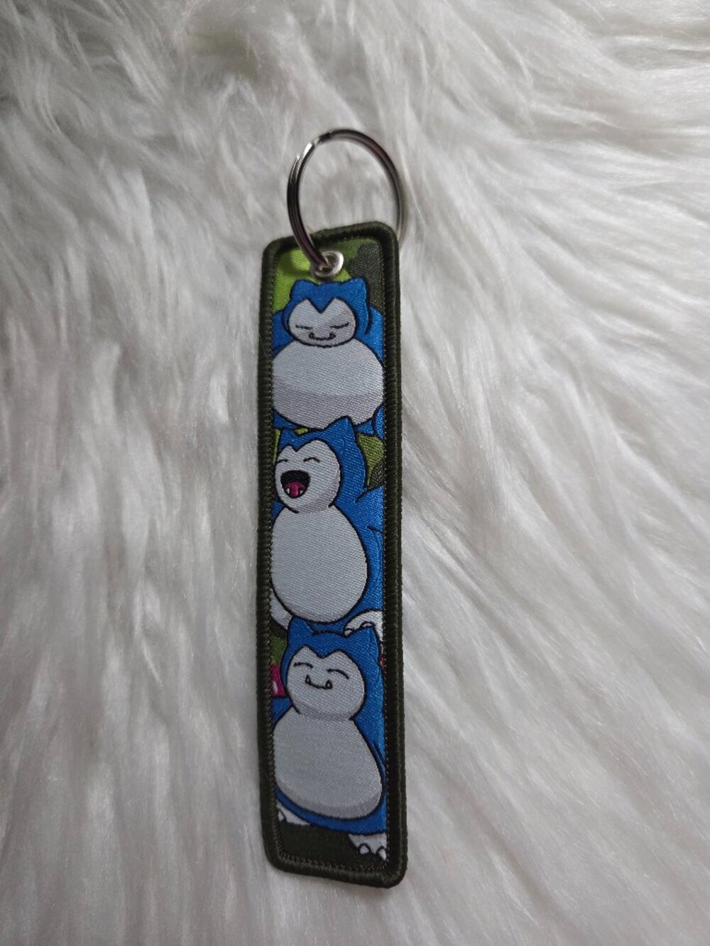 Pokemon Snorlax Keychain